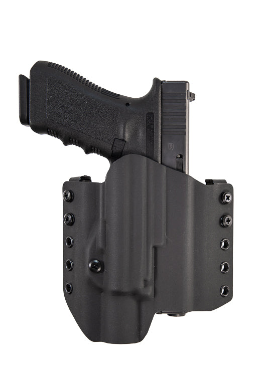Warrior Holster w/Light for Glock