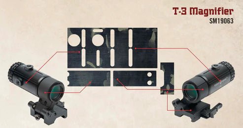Camo Wrap for Sightmark T - 3 Magnifier - Sightmark