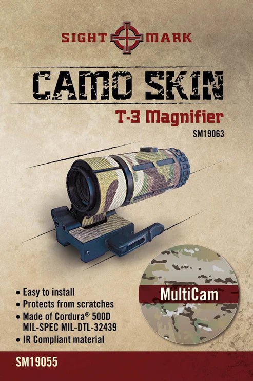 Camo Wrap for Sightmark T - 3 Magnifier - Sightmark