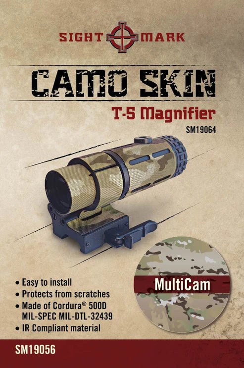 Camo Wrap for Sightmark T - 5 Magnifier - Sightmark