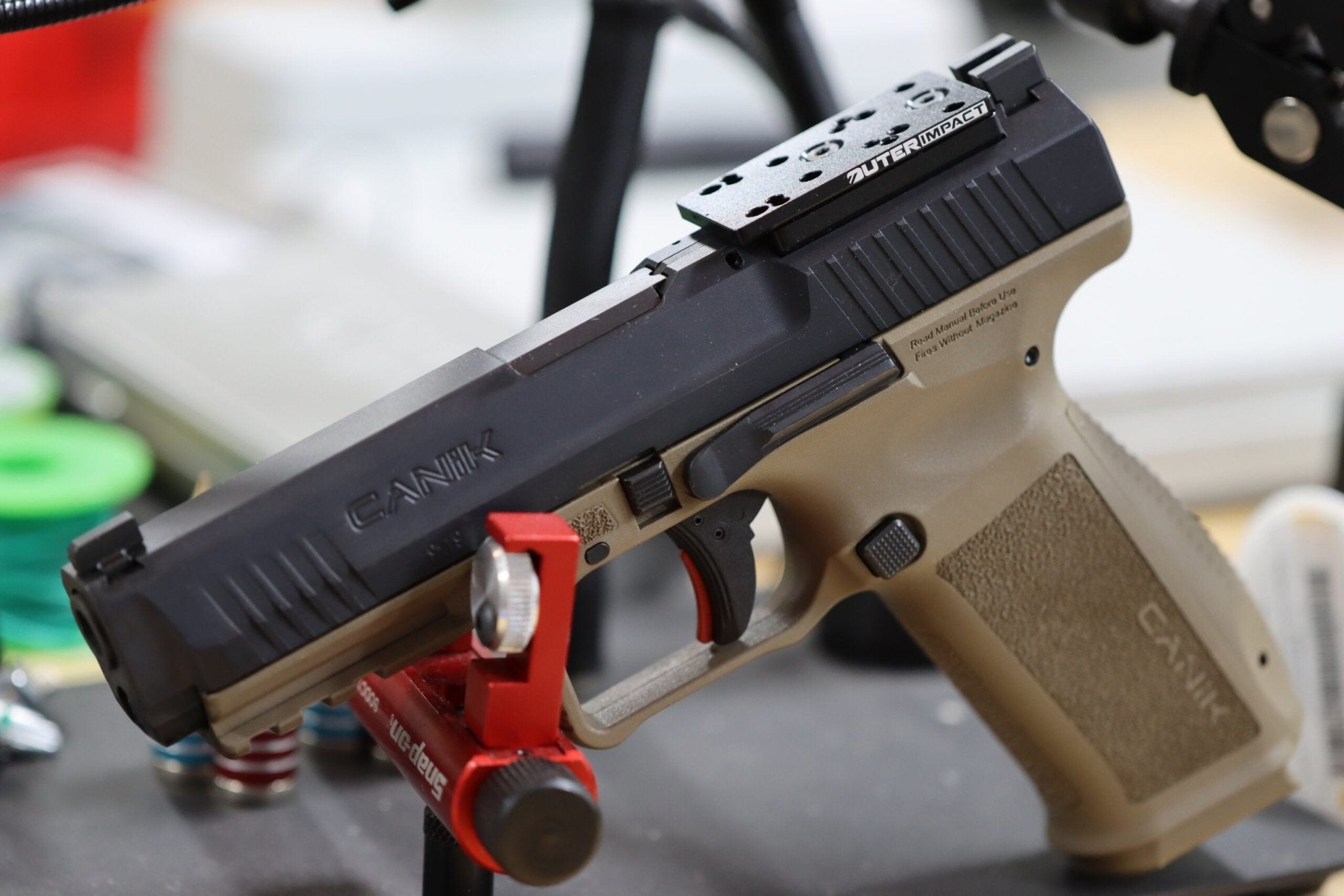 Canik Mete - Modular Red Dot Adapter - OuterImpact