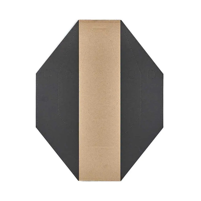 Cardboard IPSC Vertical Painted Target 50 pcs./Pack