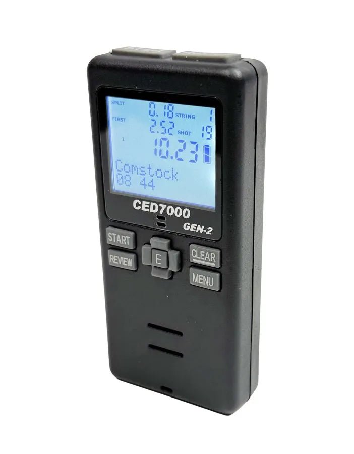CED7000 GEN - 2 Shot Timer - Double Alpha Academy