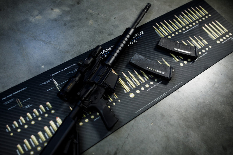 ProMat - Top Rifle Cartridges, XXL