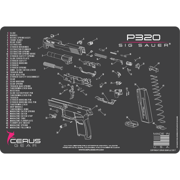 ProMat - Sig Sauer P320 Schematic