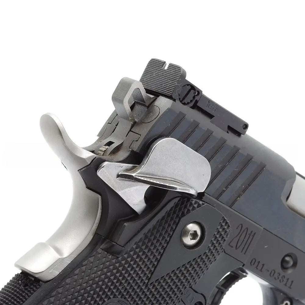 Competition Thumb Safety with Shield for 1911/2011 - Eemann Tech