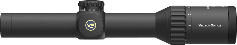 Continental 1-6x24i Fiber HD SFP Tactical Scope - Vector Optics