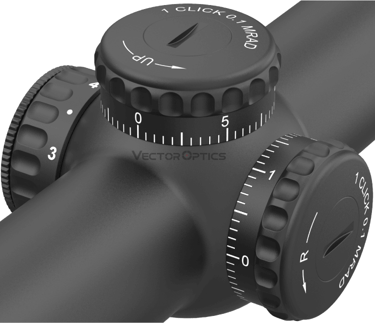 Continental 1-6x24i Fiber HD SFP Tactical Scope - Vector Optics