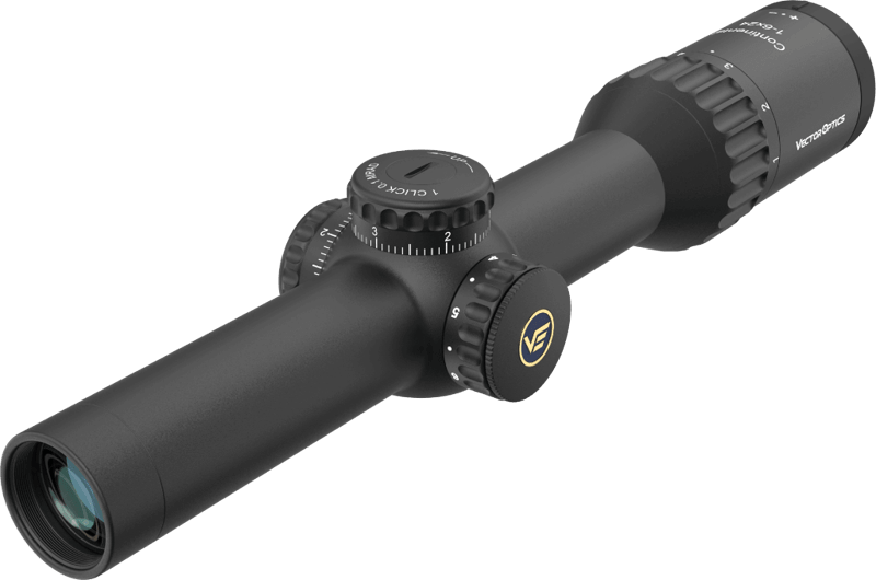 Continental 1-6x24i Fiber HD SFP Tactical Scope - Vector Optics