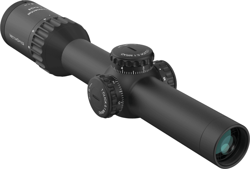 Continental 1-6x24i Fiber HD SFP Tactical Scope - Vector Optics