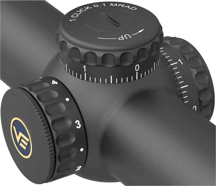 Continental 1-6x24i Fiber HD SFP Tactical Scope - Vector Optics