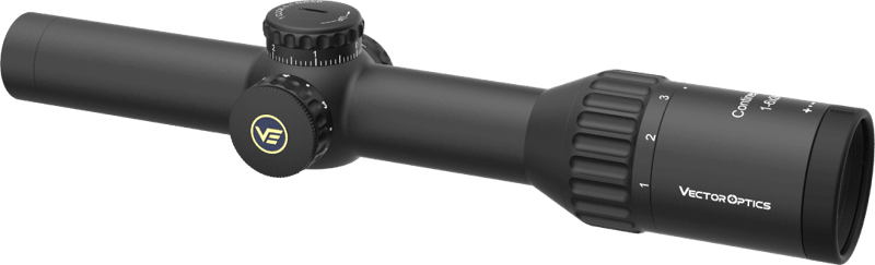Continental 1-6x24i Fiber HD SFP Tactical Scope - Vector Optics
