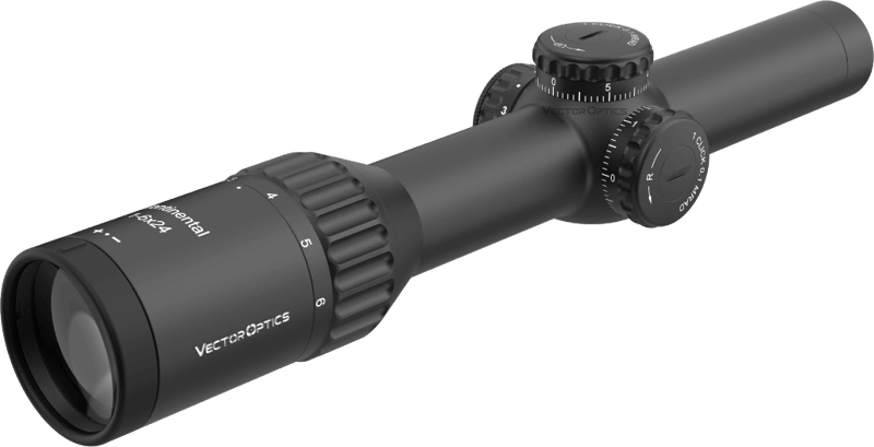 Continental 1-6x24i Fiber HD SFP Tactical Scope - Vector Optics