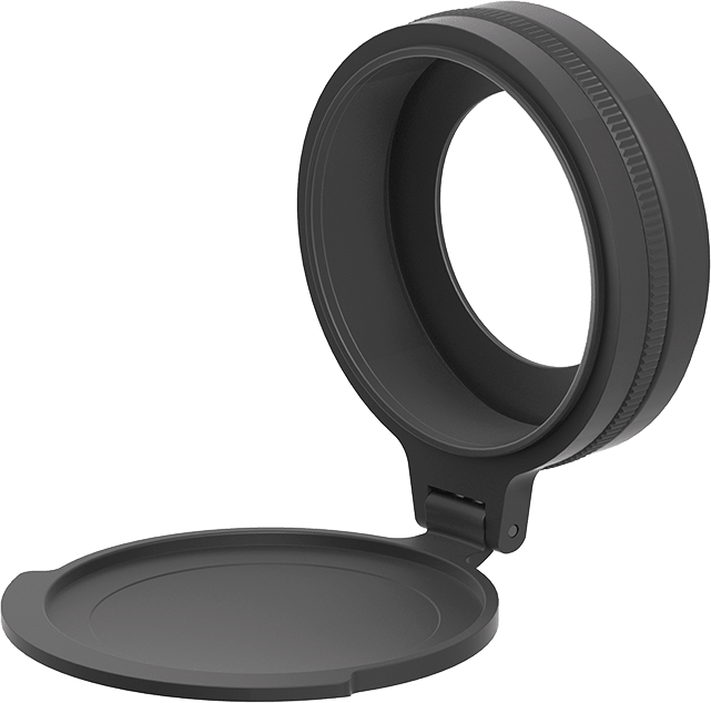 Continental 50mm Metal Flip-Up Cap - Vector Optics