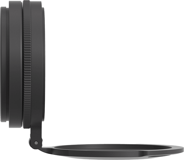 Continental 50mm Metal Flip-Up Cap - Vector Optics