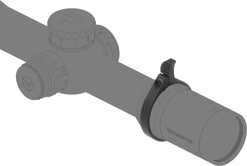Continental Power Ring Throw Level - Vector Optics