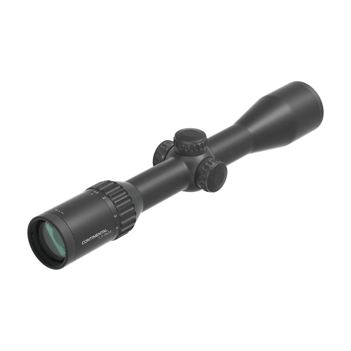 Continental x6 1.5-9x42 G4 Rifle Scope Hunting MPVO - Vector Optics
