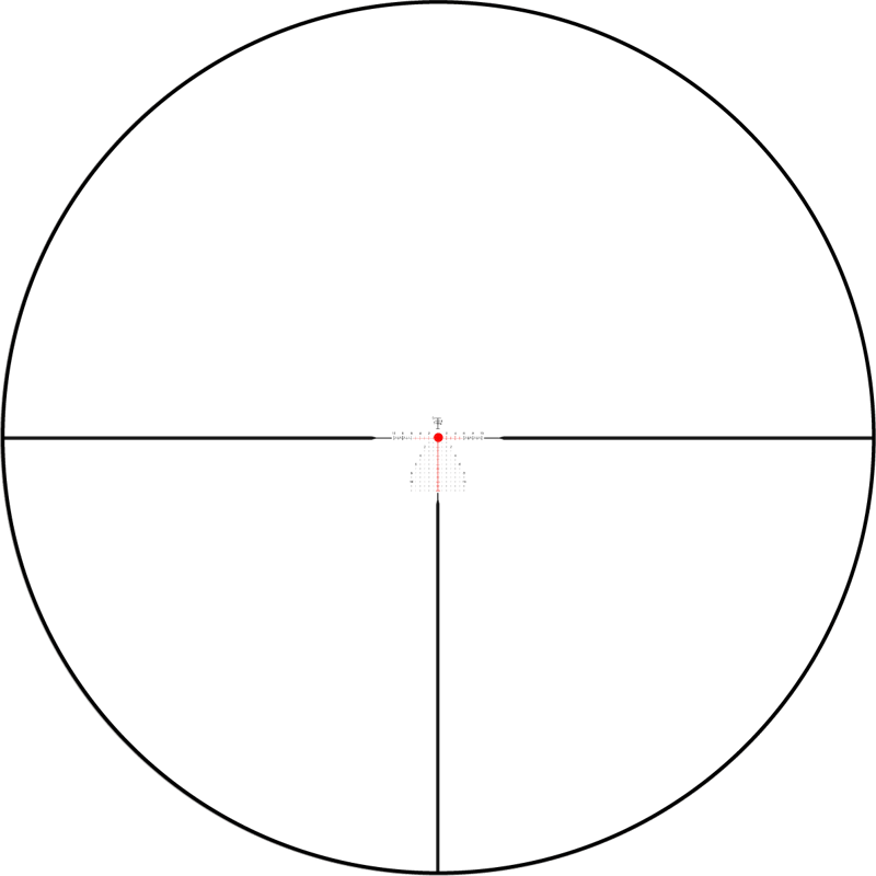 Continental x6 2-12x44 CTR HD FFP Rifle Scope - Vector Optics