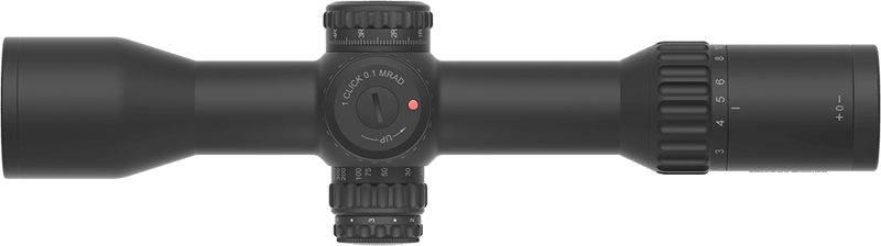 Continental x6 2-12x44 RAR HD FFP Rifle Scope - Vector Optics