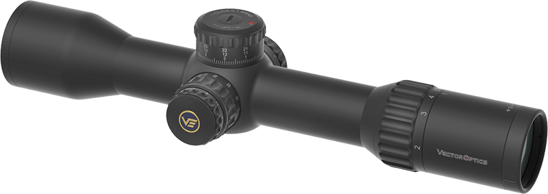 Continental x6 2-12x44 RAR HD FFP Rifle Scope - Vector Optics