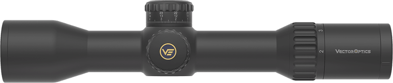 Continental x6 2-12x44 RAR HD FFP Rifle Scope - Vector Optics