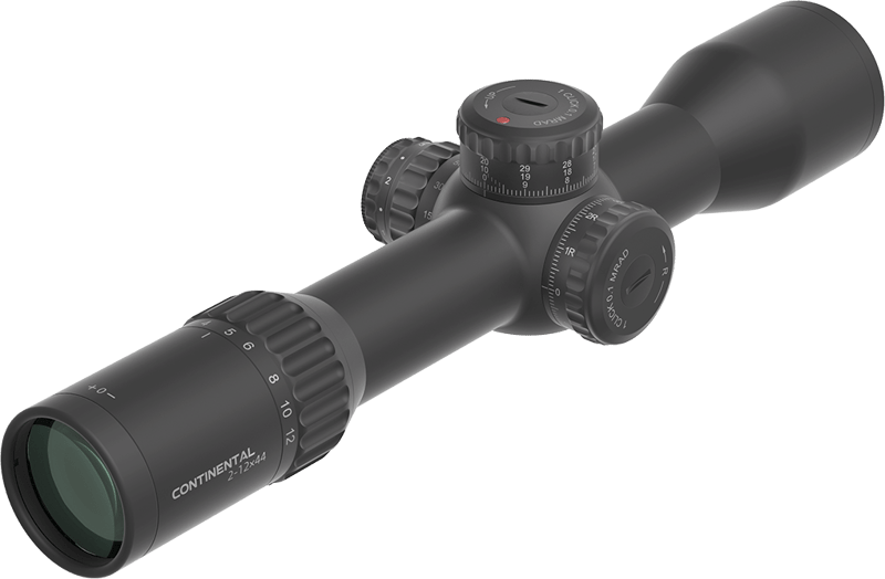 Continental x6 2-12x44 RAR HD FFP Rifle Scope - Vector Optics