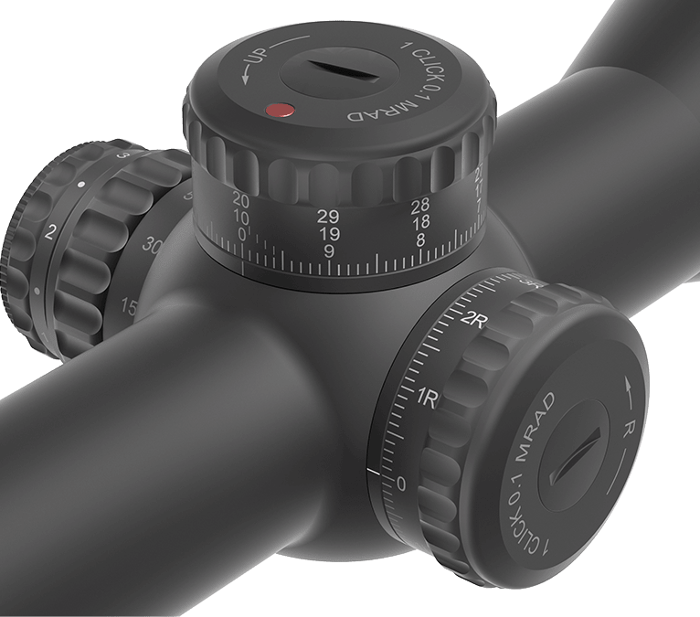 Continental x6 2-12x44 RAR HD FFP Rifle Scope - Vector Optics