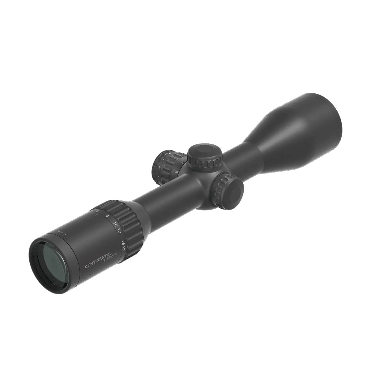 Continental x6 3-18x50i Fiber SFP Rifle Scope - Vector Optics