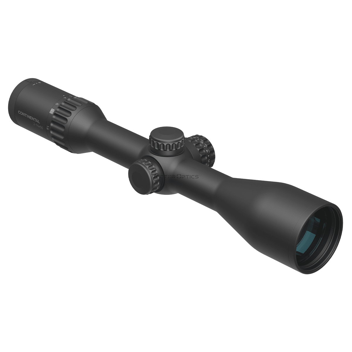 Continental x8 2-16x50 SFP Rifle Scope Hunting MPVO ED - Vector Optics