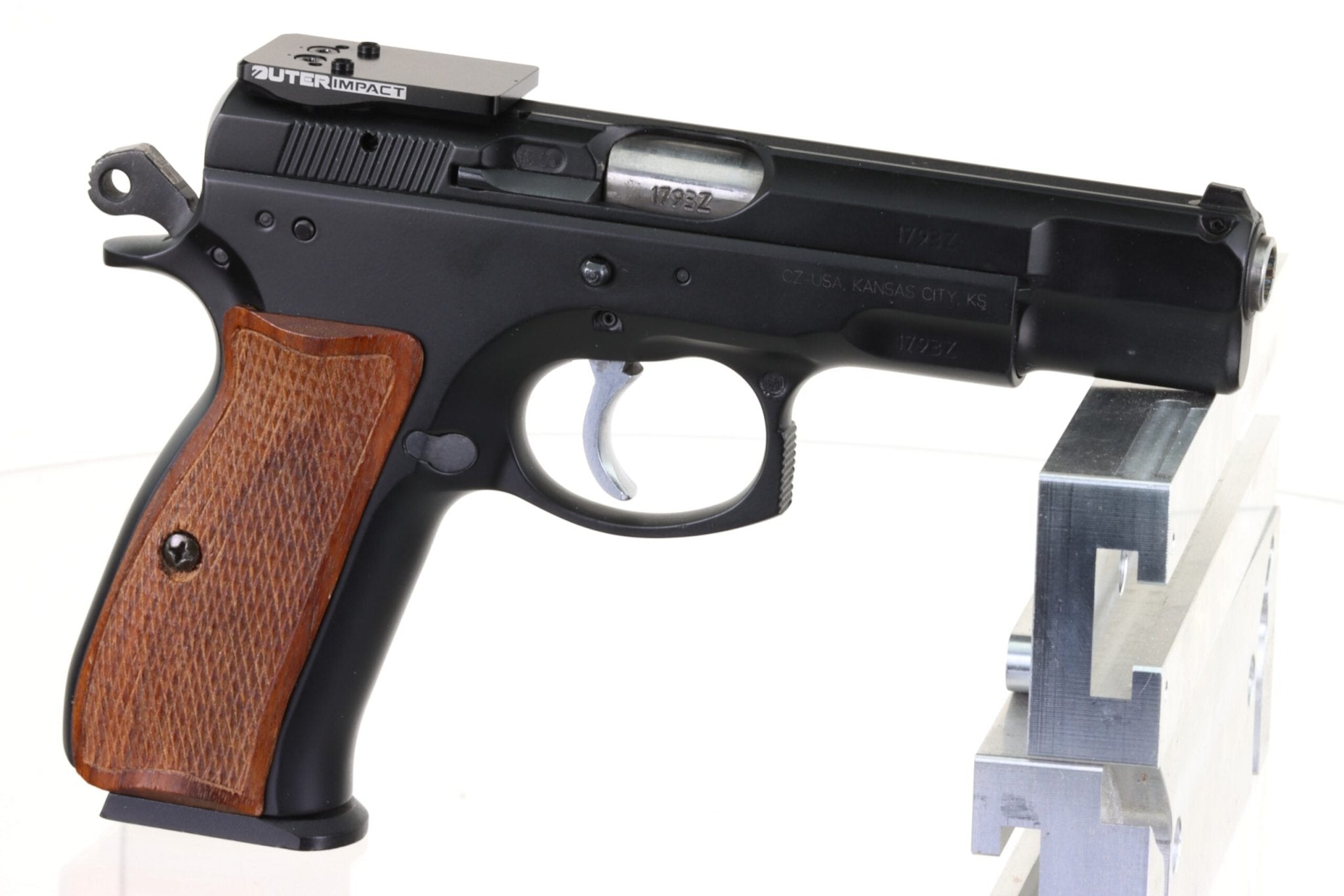 CZ 75 - Micro Red Dot Mount - OuterImpact