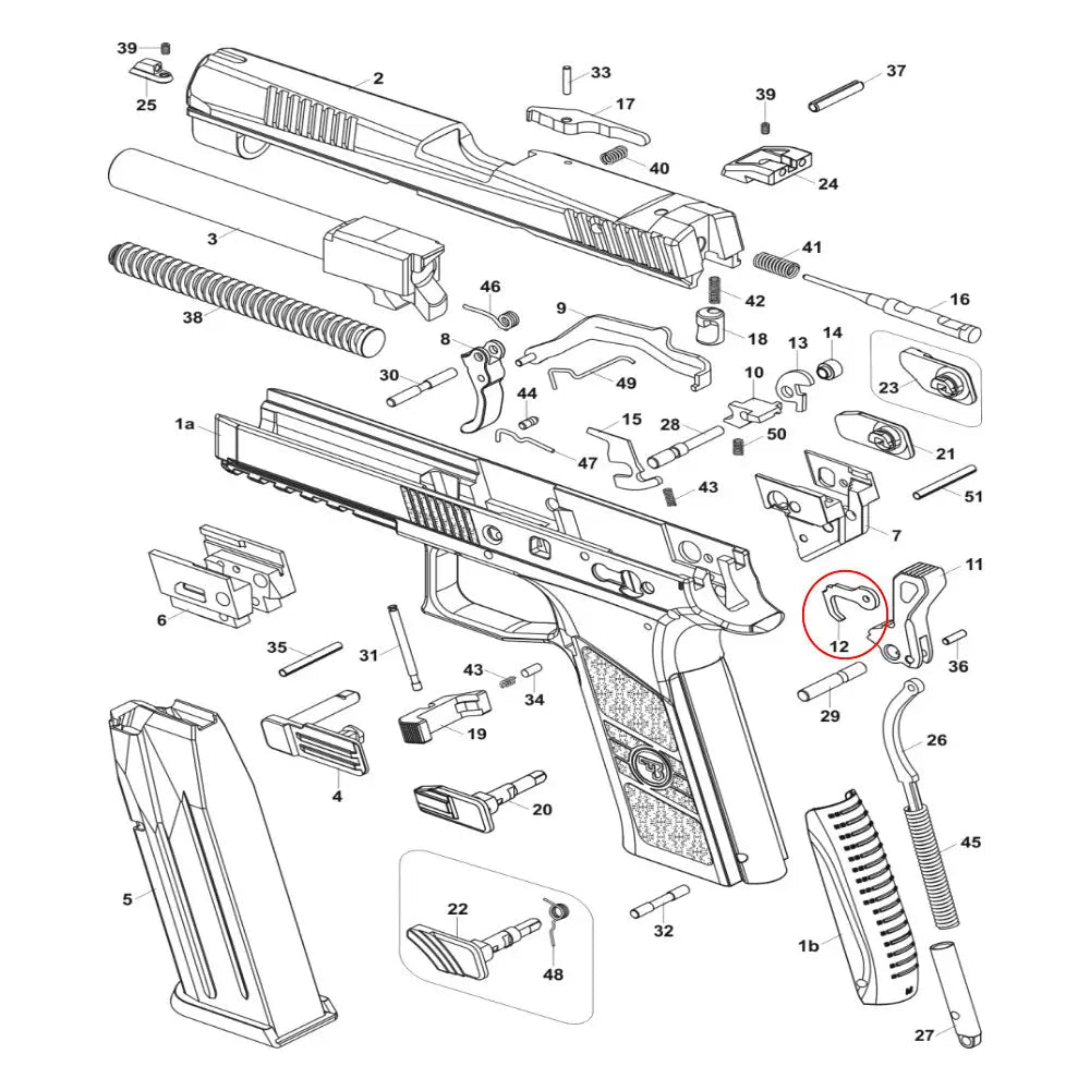 CZ P - 09 Duty Disconnector - CZ