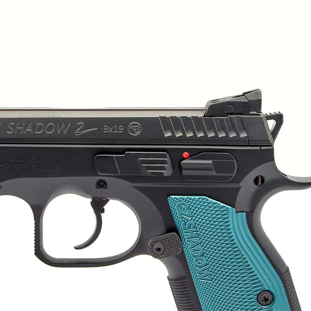 CZ Shadow 2 Ambidexterous Safety Set with Wide Right Side - CZ