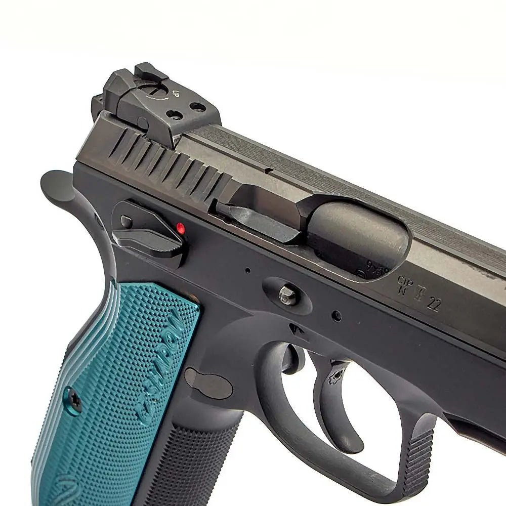 CZ Shadow 2 Ambidexterous Safety Set with Wide Right Side - CZ