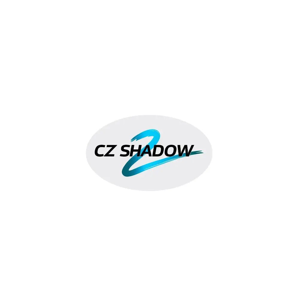 CZ Shadow 2 Klistremerke - 75x45mm - CZ