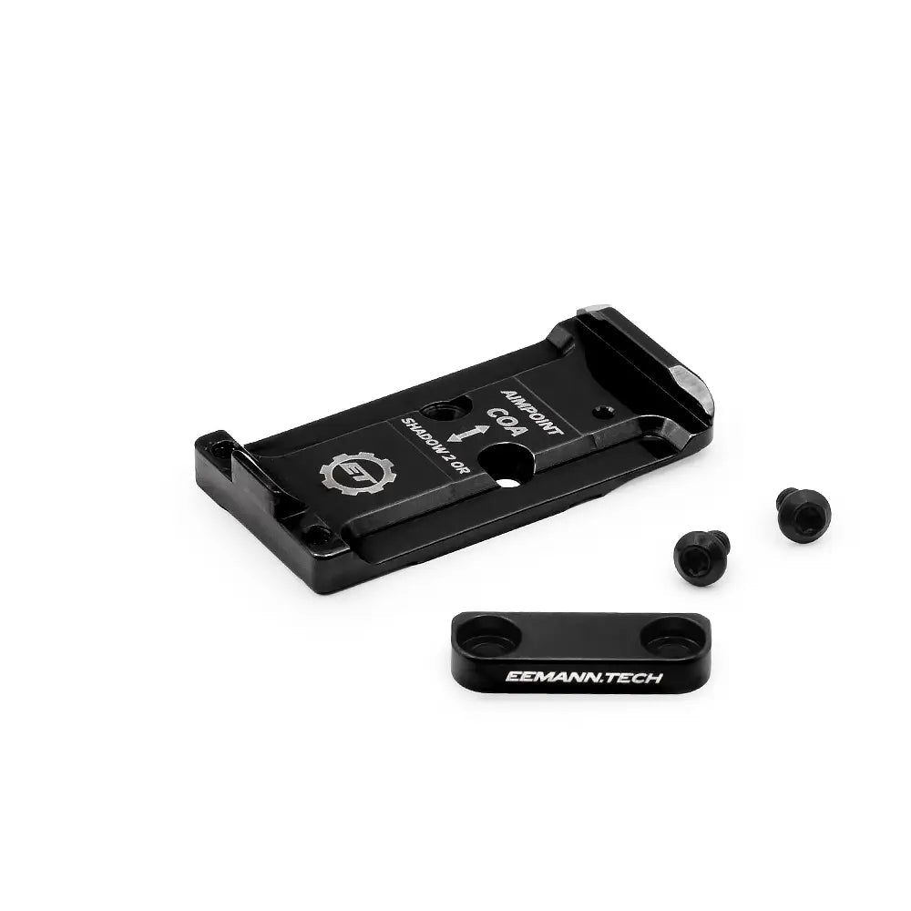 CZ Shadow 2 Optics Ready - Plate Mount for Aimpoint COA - Eemann Tech