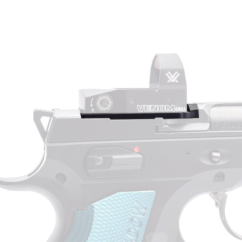 CZ Shadow 2 Optics Ready - Plate Mount for Vortex Venom/Viper/Docter - Eemann Tech