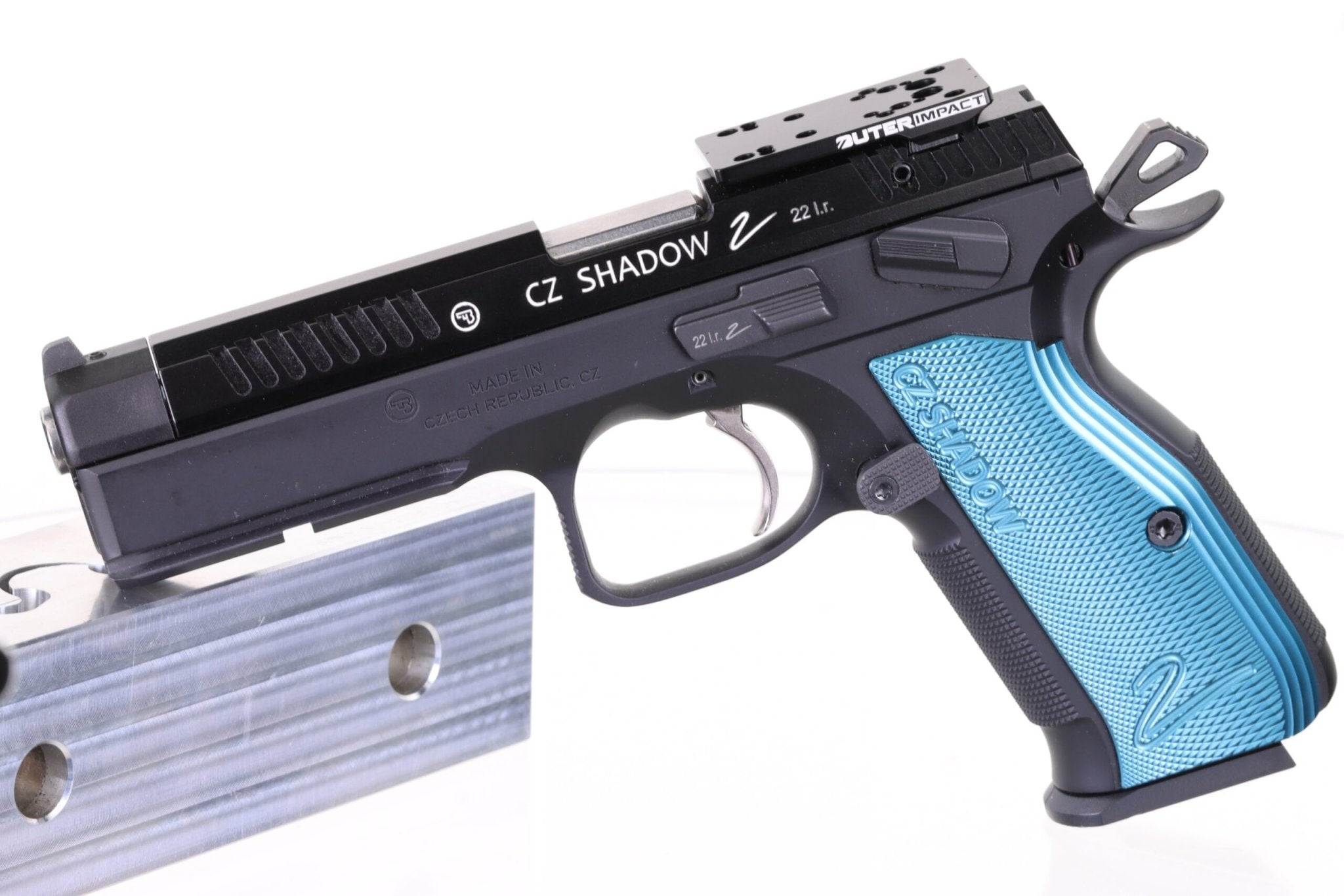 CZ Shadow Kadet - Modular Red Dot Adapter - OuterImpact