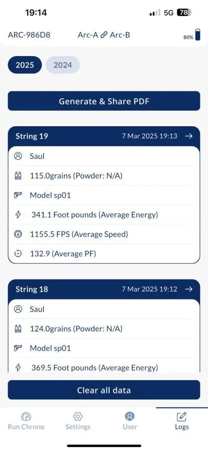 DAA ARC Chronograph - Double Alpha Academy