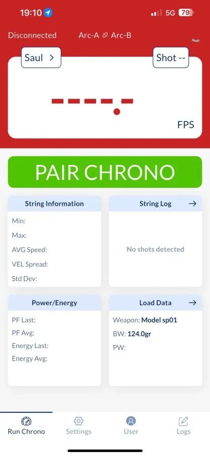 DAA ARC Chronograph - Double Alpha Academy