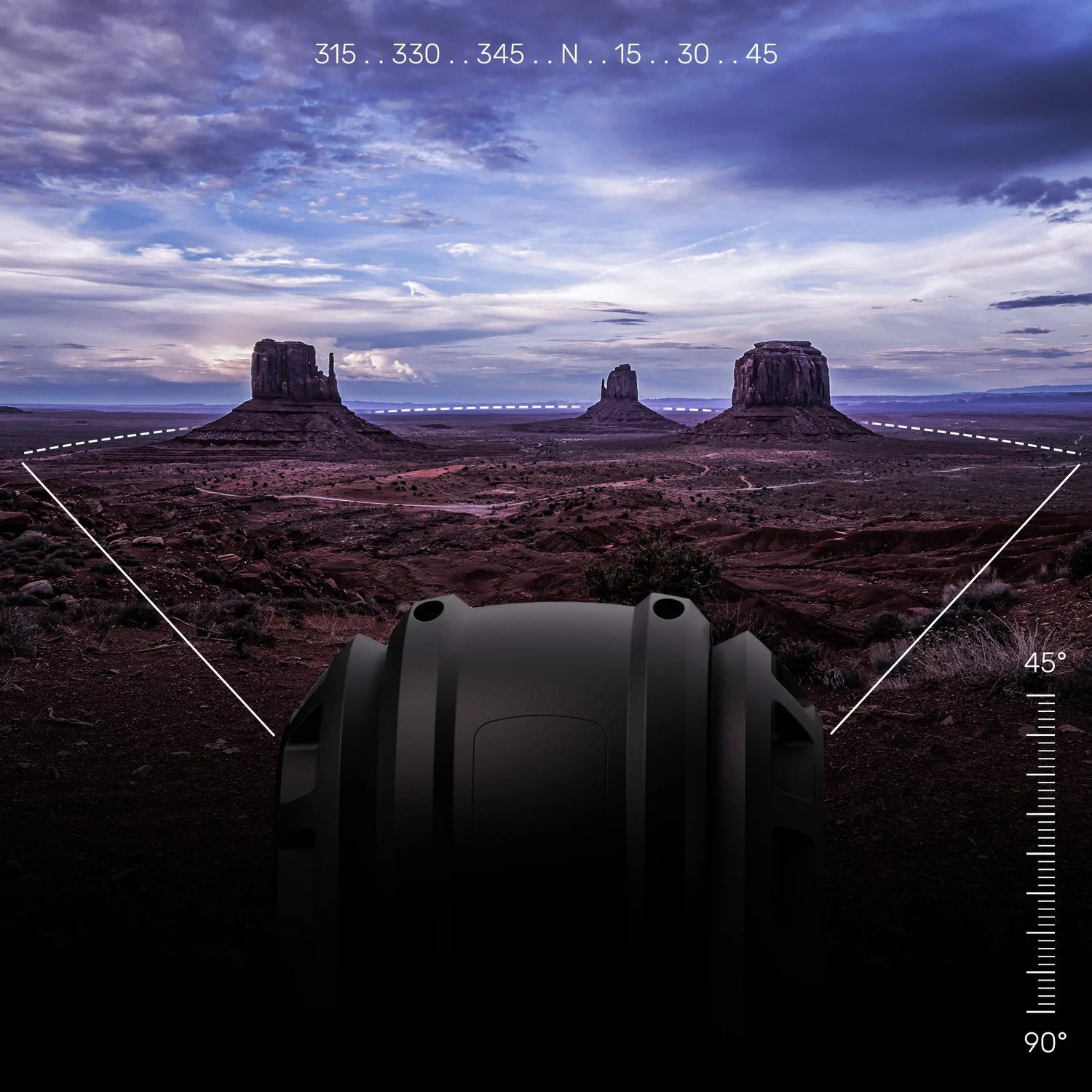 Dark 30 Defiance 640 PTZ - Termisk Kjøretøymontert Kamera - Dark30