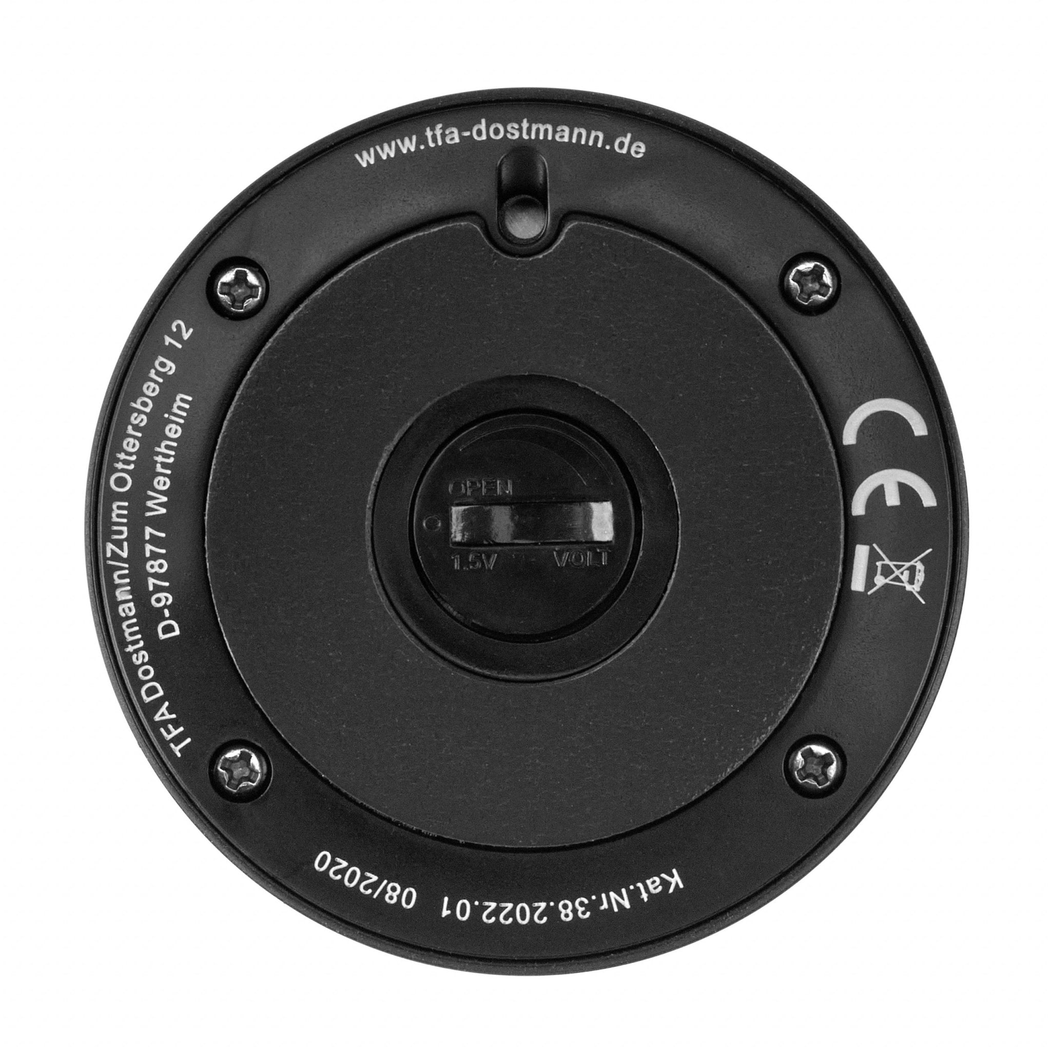 Digital PRS Timer med stoppklokke - TFA