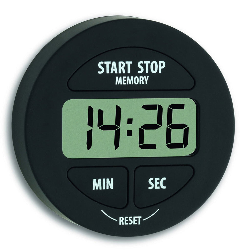 Timer Rëre Digital PRS Timer med stoppklokke
