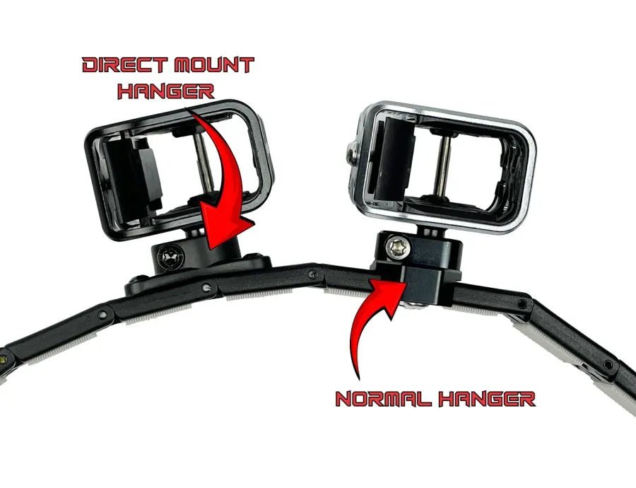 Direct Belt - Mount Pouch Hanger - Double Alpha Academy