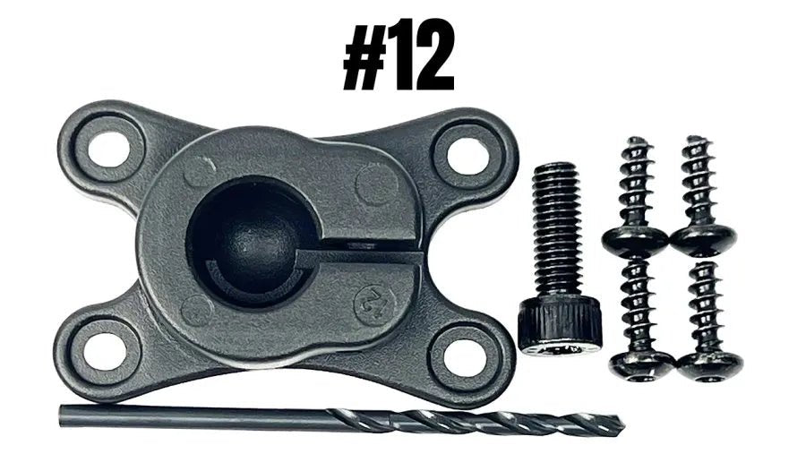 Direct Belt - Mount Pouch Hanger - Double Alpha Academy