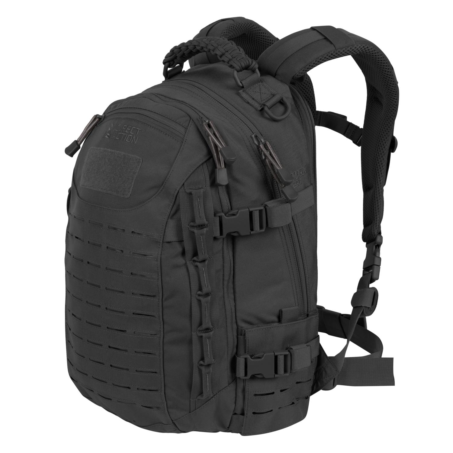 DIRECT ACTION DRAGON EGG MKII バックパック 黒 DRAGON EGG MK II Backpack