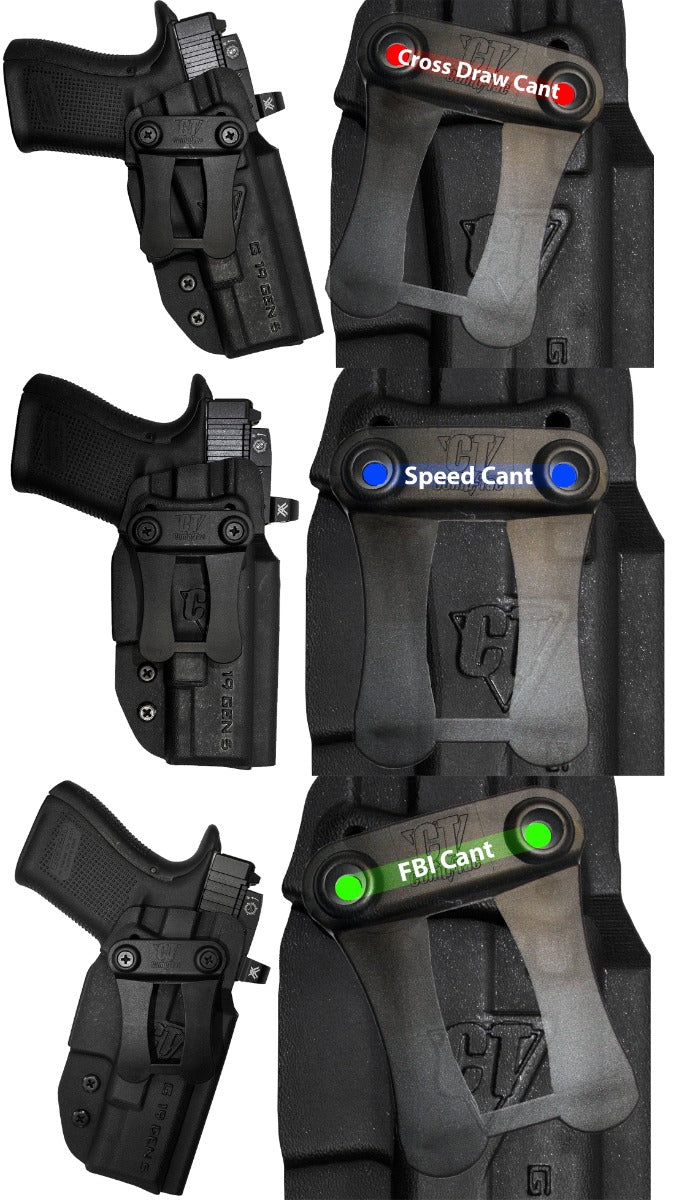 Dual Concealment Holster (DCH) - Comp - Tac