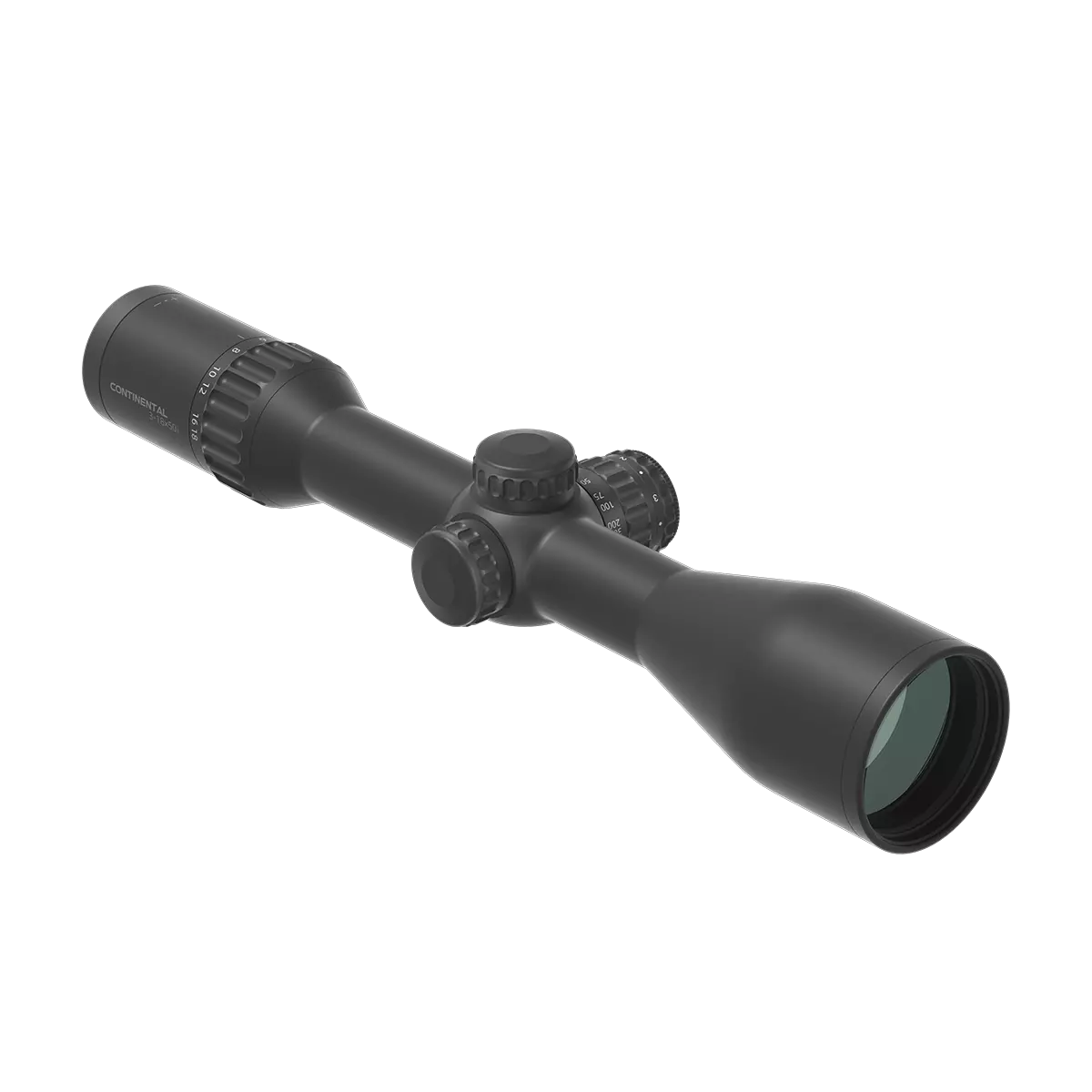 Continental x6 3-18x50i Fiber SFP Rifle Scope