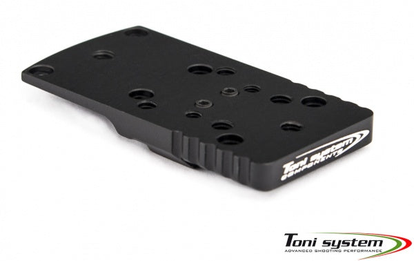 Red Dot Base Plate for STI 2011 DVC LIMITED