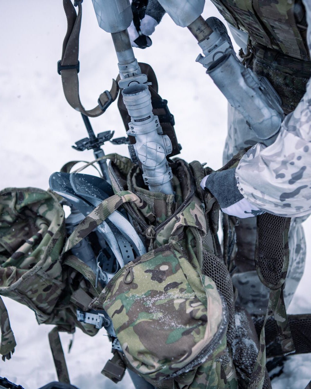 Eberlestock Tactical Weapon Scabbard - eberlestock