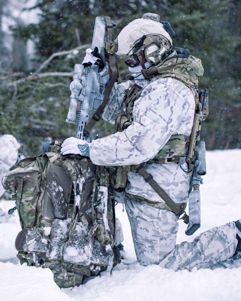 Eberlestock Tactical Weapon Scabbard - eberlestock